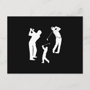 Cartão Postal Golf Pro
