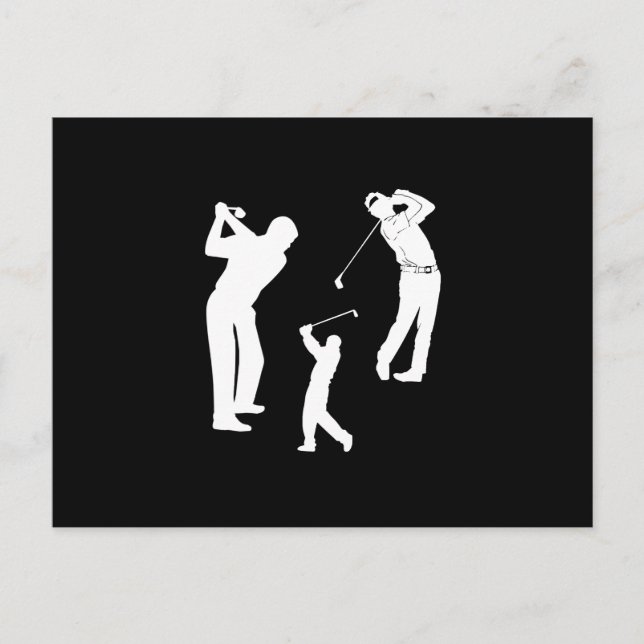 Cartão Postal Golf Pro (Frente)