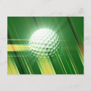 Cartão Postal golfe