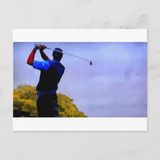 Cartão Postal Golfe