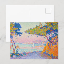 Cartão Postal Golfe Juan | Paul Signac |