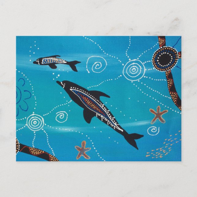 Cartão Postal Golfinho I (Frente)