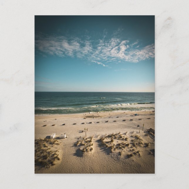 Cartão Postal Golfo da Flórida do México (Frente)