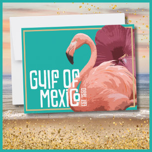 Cartão Postal Golfo do México 1550 Original Histórico