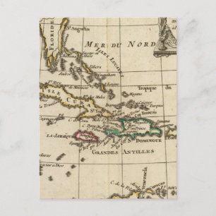 Cartão Postal Golfo do México, Ilhas do Caribe