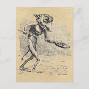 Cartão Postal Gollum Stirs, o Caldeirão