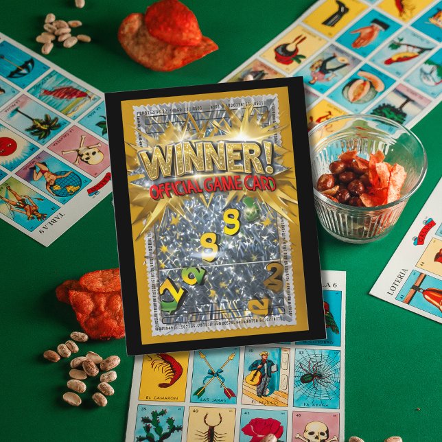 Cartão Postal Golpe de Abril: Raspadinha Falsa de Prank para Ven (Criador carregado)