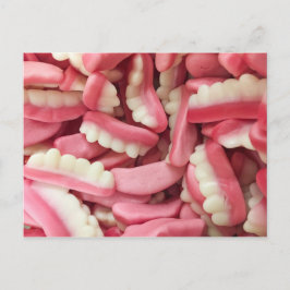 Cartão Postal Goma Deliciosa