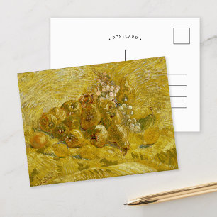 Cartão Postal Gomas, Limões, Peras, Uvas