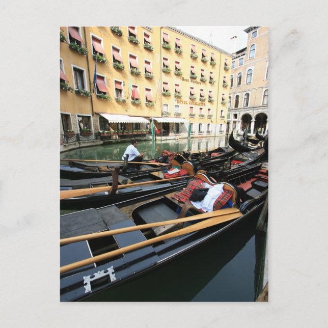 Cartão Postal Gôndola (Frente)