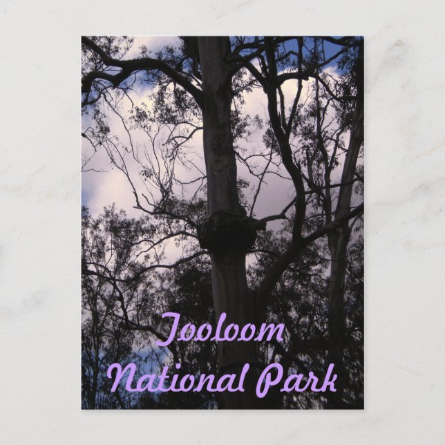 Cartão Postal Gondwana Ranges, Austrália (Frente)