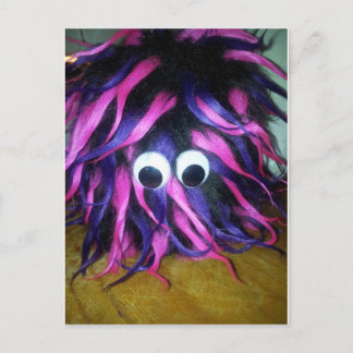 Cartão Postal Gonks, por Empress Bat