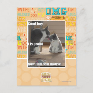 Cartão Postal Good boy