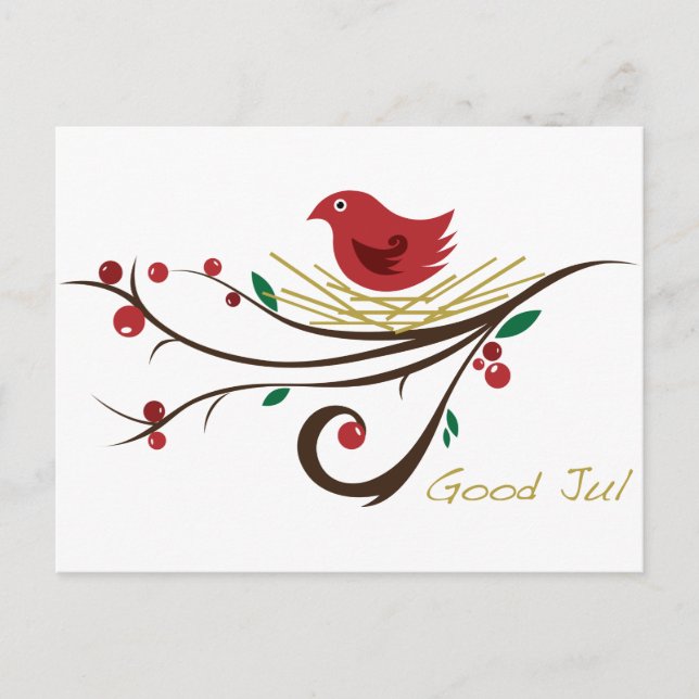 Cartão Postal Good Jul (Frente)