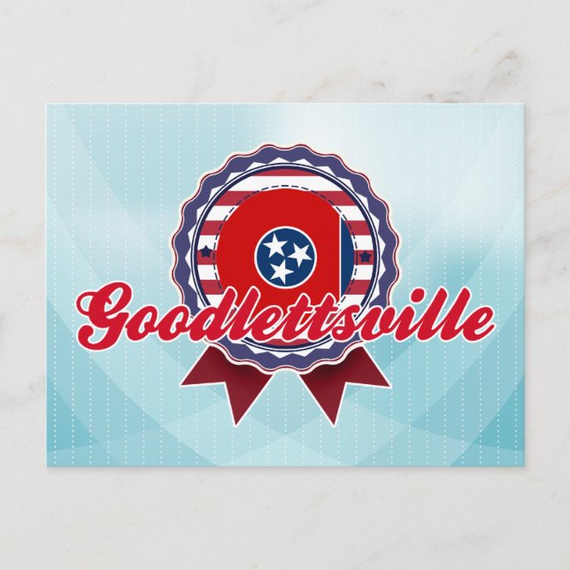 Cartão Postal Goodlettsville, TN (Frente)