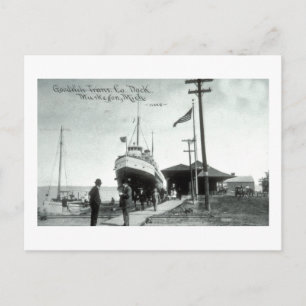 Cartão Postal Goodrich Transportation Co., Muskegon, Michigan