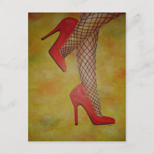 Cartão Postal Goody Dois Calçados