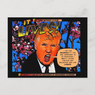 Cartão Postal GOP e Blossomas