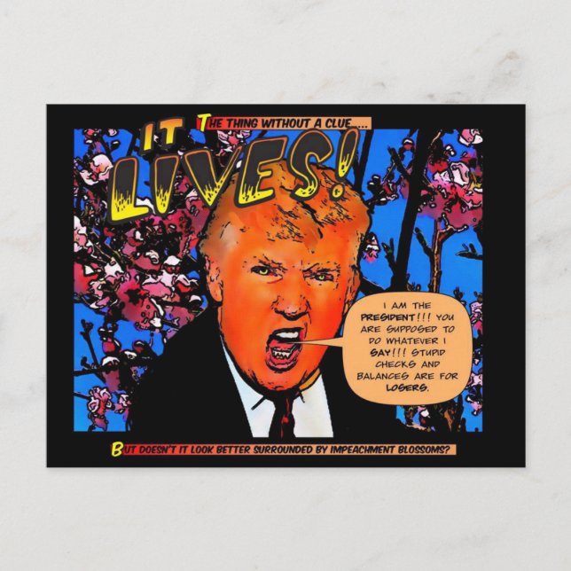 Cartão Postal GOP e Blossomas (Frente)