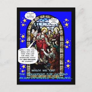 Cartão Postal GOP e os Famintos