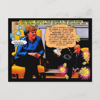 Cartão Postal GOP e Pinóquio