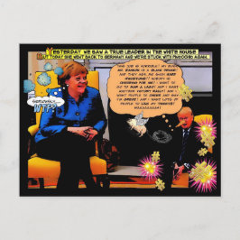 Cartão Postal GOP e Pinóquio