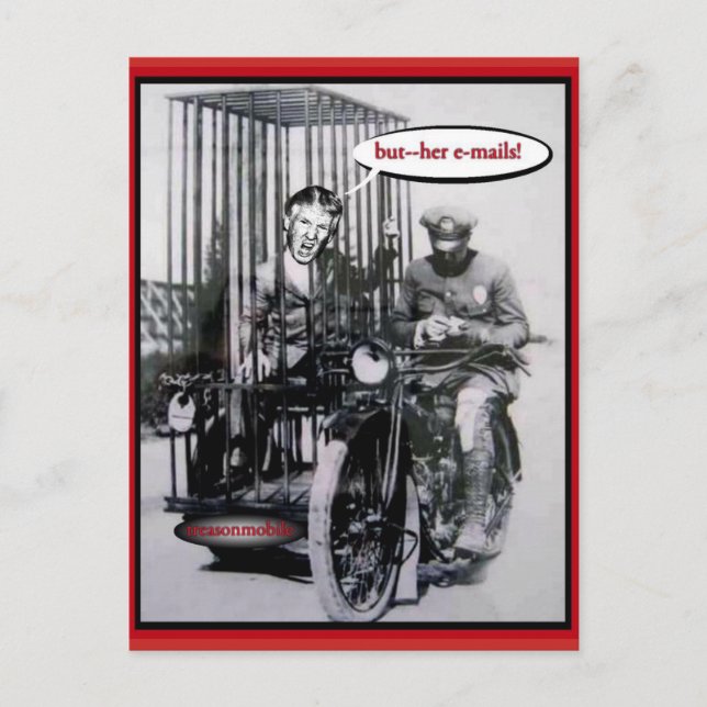 Cartão Postal GOP e traição (Frente)