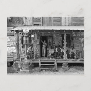 Cartão Postal Gordonton, Carolina do Norte: 1939