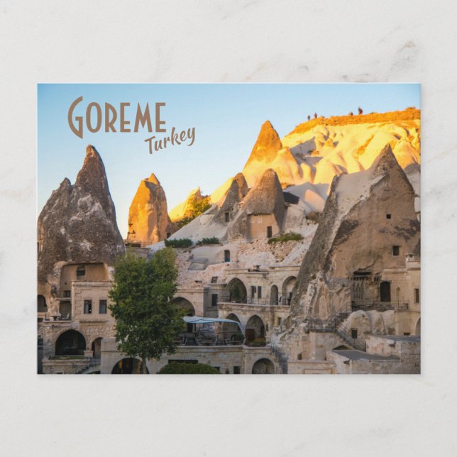 Cartão Postal Goreme, Turquia: Cappadocia (Frente)