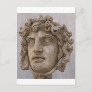 Cartão Postal GORGÃO : O demônio da mitologia grega