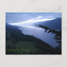 Cartão Postal Gorge do Rio Columbia