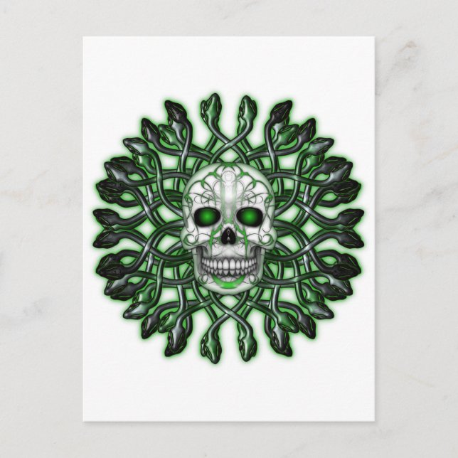 Cartão Postal Gorgon (Frente)