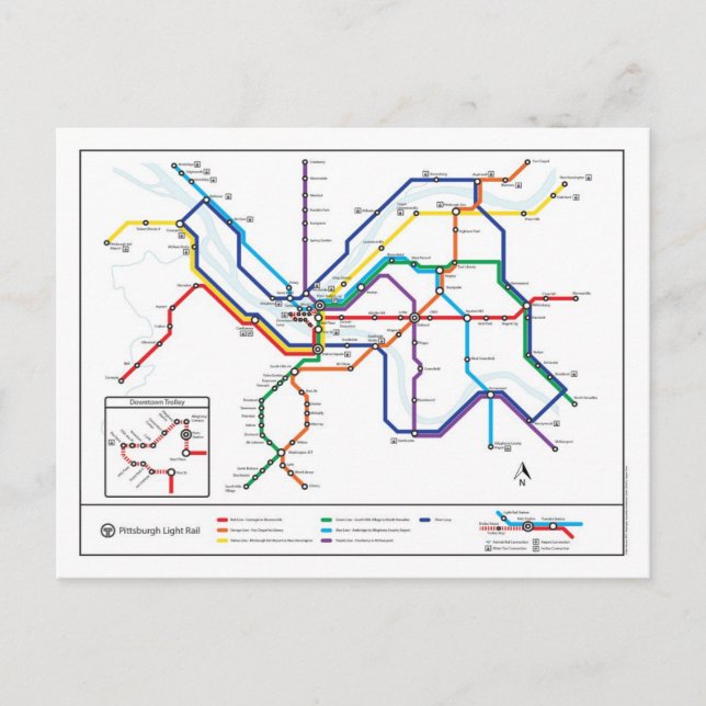 Cartão Postal Gostaríamos que estivéssemos aqui (Frente)