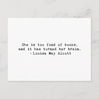 Cartão Postal Gosto de Livros