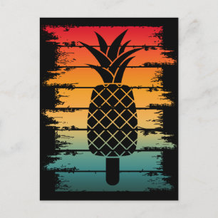 Cartão Postal Gota de Gelo de Abacate de Verão