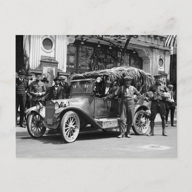 Cartão Postal Gota do Coco: 1922 (Frente)