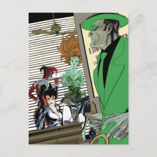 Cartão Postal Gotham City Sirens Cv9