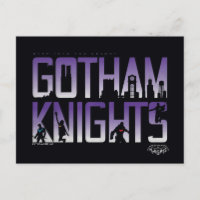 Gotham Knights Silhouettes no título