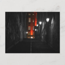 Cartão Postal Gothic Staircase