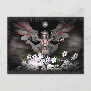 Cartão Postal Gothick Fairy