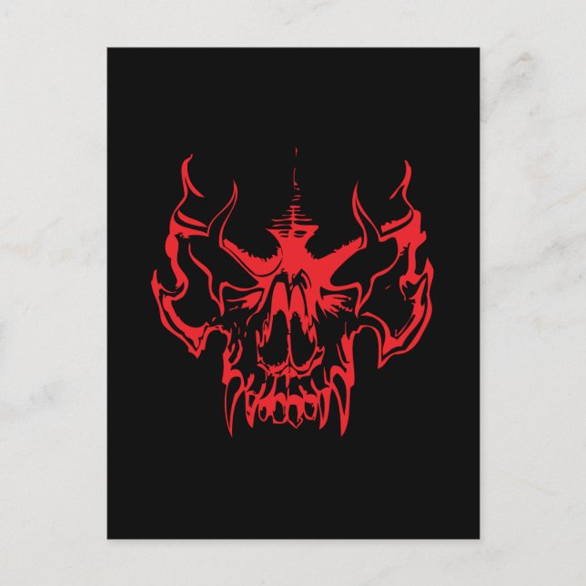 Cartão Postal Gótico (Frente)