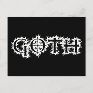 Cartão Postal Gótico