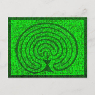 Cartão Postal Göttin im Labyrinth 1