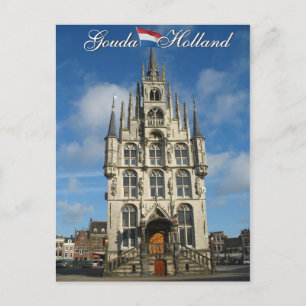 Cartão postal Gouda Holland
