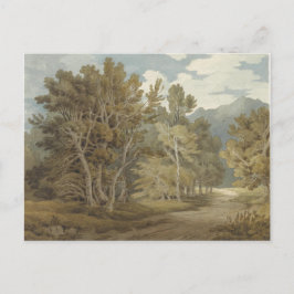 Cartão Postal Gowbarrow Park, Ullswater (por John White Abbott)