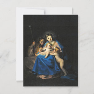 Cartão Postal Goya - A Santa Família