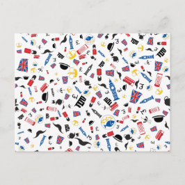 Cartão Postal Grã-Bretanha Real