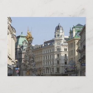Cartão Postal Graben, Viena Áustria