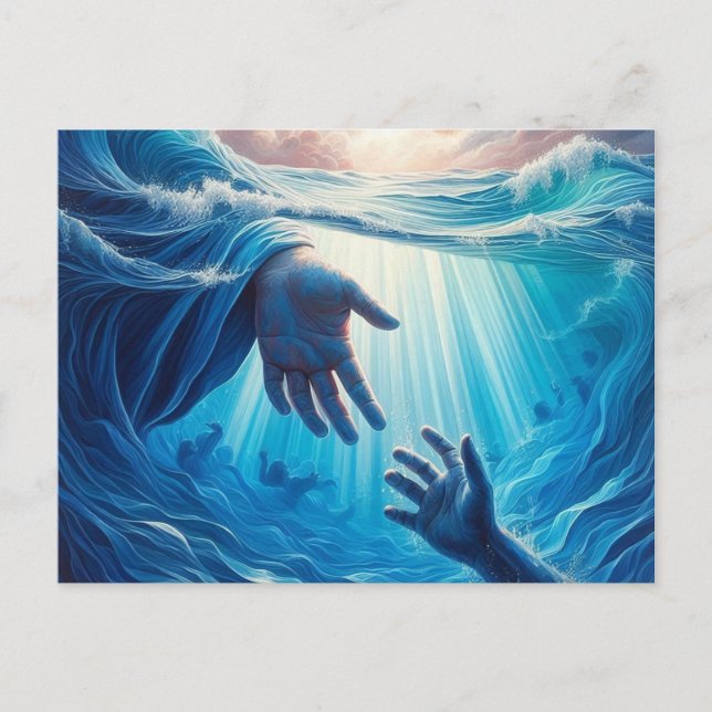 Cartão Postal Grace Baixo Da Superfície (Frente)