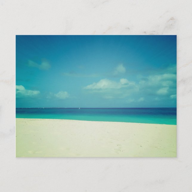 Cartão Postal Grace Bay (Frente)